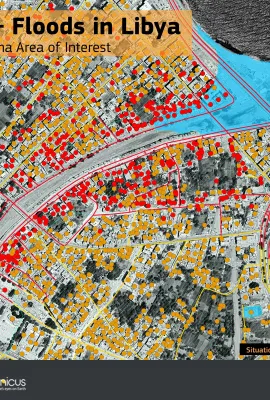 Severe floods devastate Derna in Libya