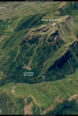 Snow Shortage Shuts Down French Alps Resort