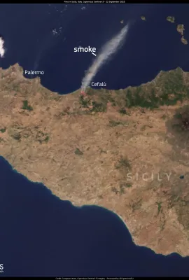 Sicily still under wildfire emergency