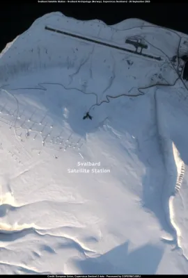 Svalbard Satellite Station, an important part of the Copernicus Sentinel ground segment