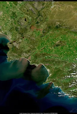 Disastrous floods hit South Africa