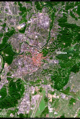Vilnius, one of the winners of 2025 European Green City awards