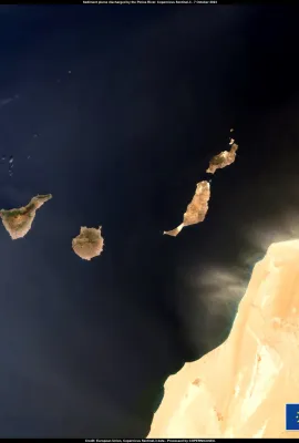 Calima in the Canary Islands