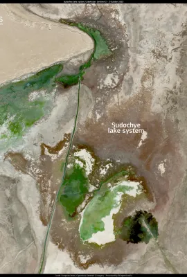 The Sudochye Lake System, designated as a Wetland of International Importance
