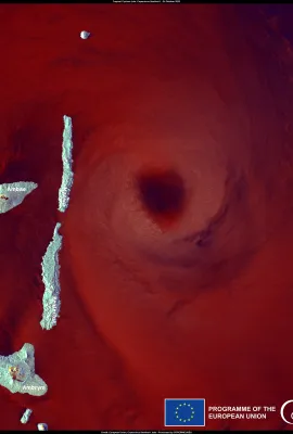 Vanuatu archipelago hit by Cyclone Lola