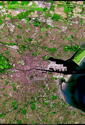 Dublin, one of Europe’s greenest cities