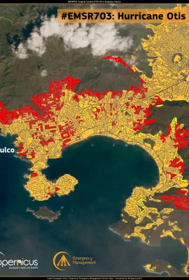 Hurricane Otis hits Acapulco