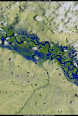 Severe floods in the Horn of Africa