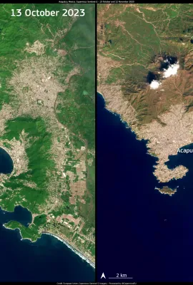 Acapulco is recovering from the devastating effects of Hurricane Otis