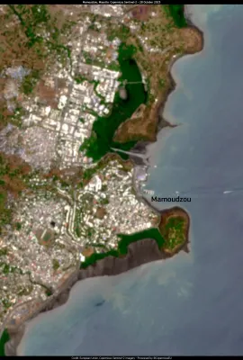 French island of Mayotte under water restrictions because of severe drought