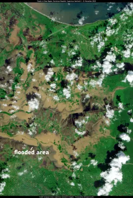 Historical floods hit Dominican Republic