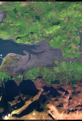Derrymore Island marshes, important carbon retainers in Ireland