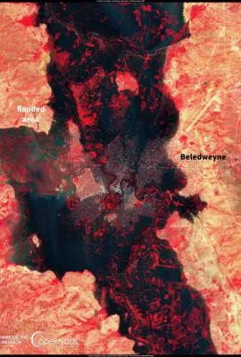The Horn of Africa is still affected by floods