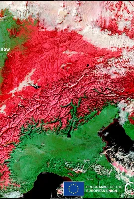 Heavy snowfalls cause traffic disruption in Europe