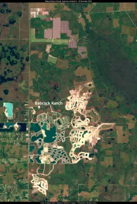 Babcock Ranch, a hurricane-proof town in Florida