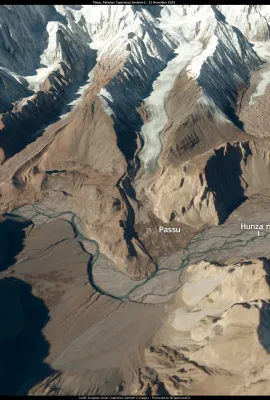 Himalayan villages at risk from melting glaciers