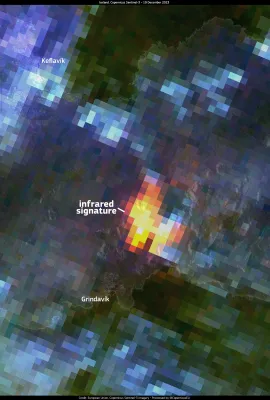 Eruption on Iceland’s Reykjanes peninsula