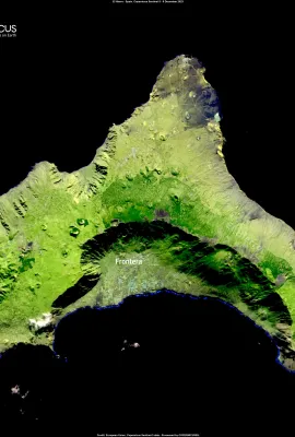 El Hierro Island in the Canary Archipelago, a pioneer in renewable energies