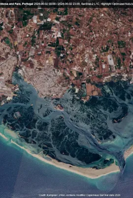 Faro and Ria Formosa Lagoon