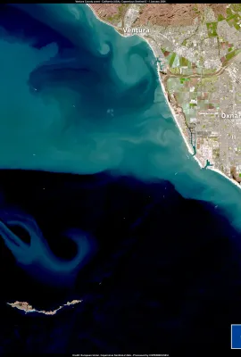 Anomalous towering waves hit California’s coast