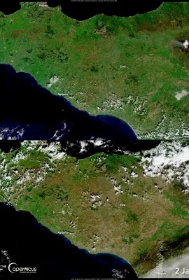 Severe drought persists in Sicilia