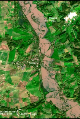 Severe floods hit Northern France