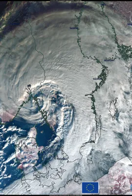 Heavy snowfall disrupts travel in part of Europe