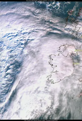 Storm Isha sweeps across the UK, leaving thousands without power