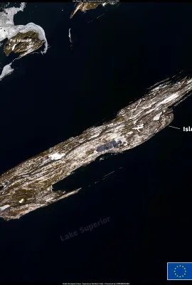 Warm weather prevents annual wolf count on Isle Royale