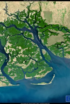 Saloum Delta in Senegal
