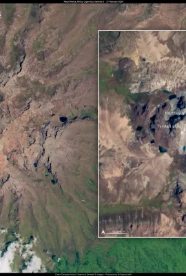African glaciers have almost disappeared in one century