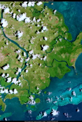 Project for the restoration of mangroves in Fiji