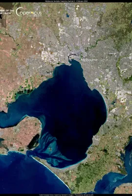 Melbourne, a model of sustainability