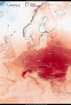 February 2024 is the warmest February on record