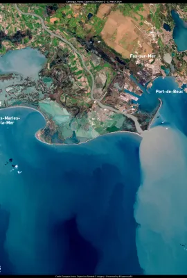 Floods in southern France