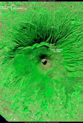 Anniversary of the 1944 Mount Vesuvius eruption