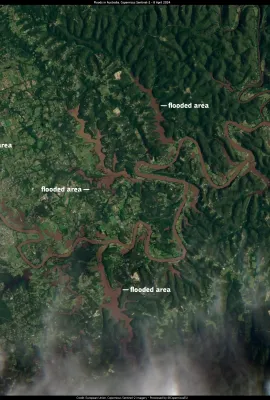 Severe flooding in Australia