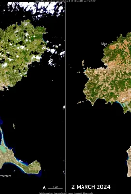 Ibiza and Formentera hit severely by drought