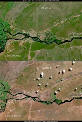 Drought in southern Africa