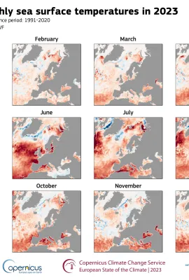 The European State of the Climate 2023 Report