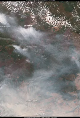 Wildfire season has begun in Canada