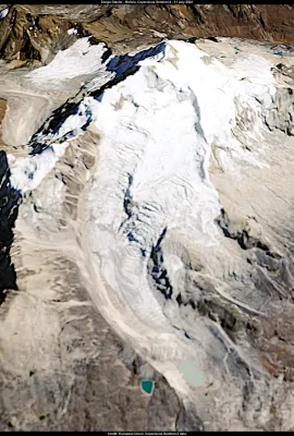 Zongo Glacier, Bolivia