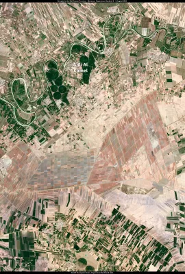 The prolonged drought in Morocco