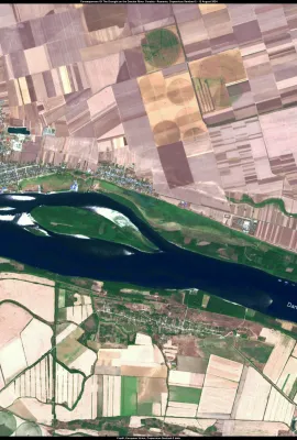 Low water levels impact Danube navigation in Romania