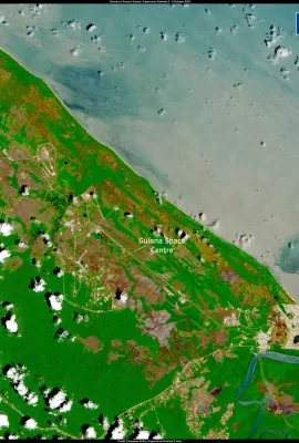 Kourou in French Guiana