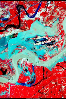 Severe floods in Pakistan