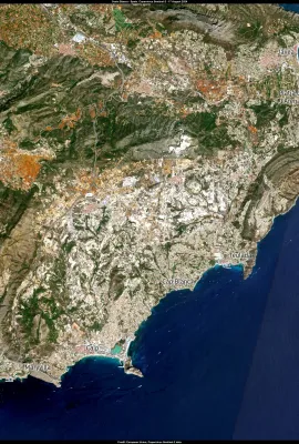 Severe Drought in Costa Blanca, Spain