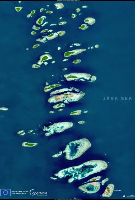 The Thousand Islands of Indonesia