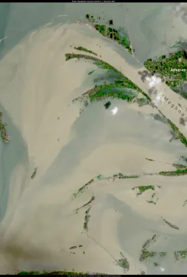 Devastating floods in eastern Bangladesh