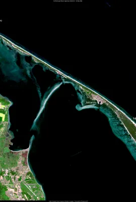 Hel Peninsula in Poland